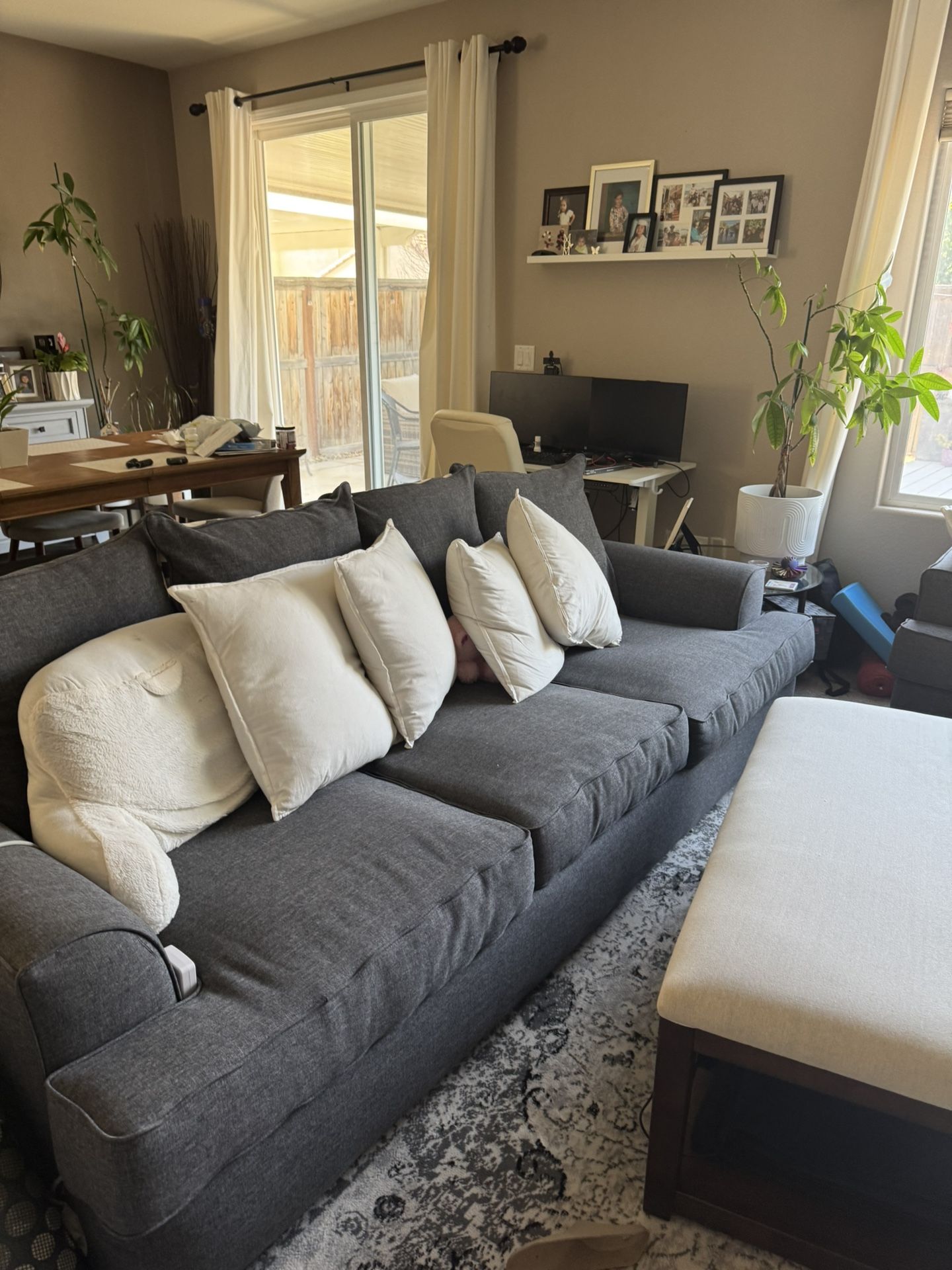 Couch And Love Seat