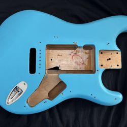 Strat Style Guitar Body (not a Fender)
