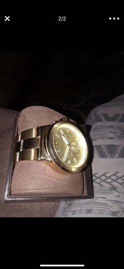 Mk men’s watch