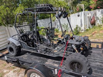 Side by Side 4 seater off road