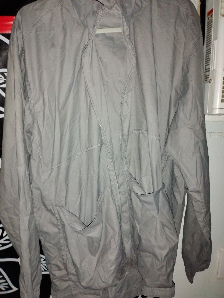 Grey Wind Breaker