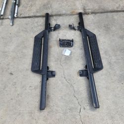 Bronco 2 door steel side steps