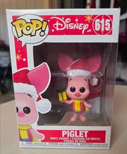 Christmas Disney Piglet Funko Pop