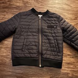 True Religion Boys Jacket Size 4 (Little Kids)