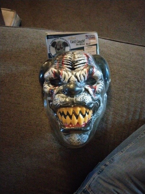 Clown Evil mask