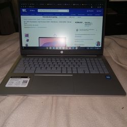 15.6 Inch Brand New CHROMEBOOK 