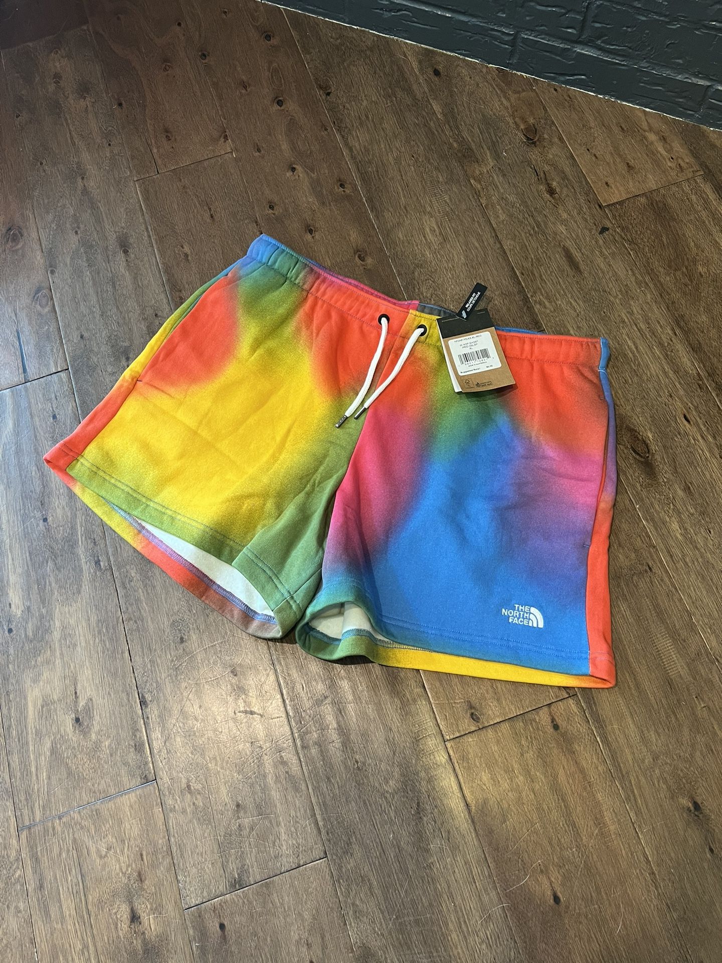 New w Tag The North Face Tie-Dye Shorts