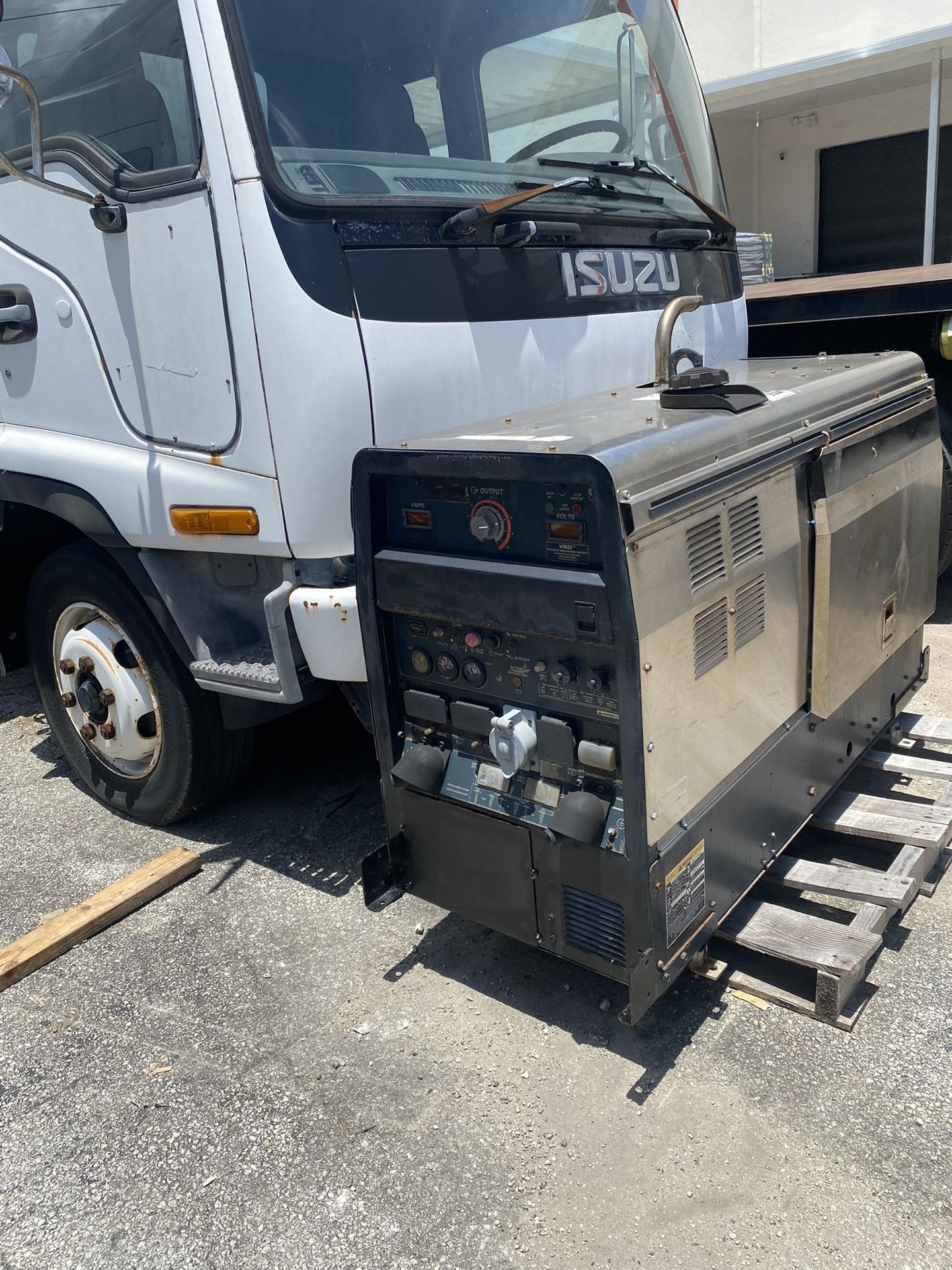 500 Amp Lincoln Vantage Welding Machine