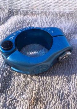 DIA COMPE SEAT CLAMP  28.6