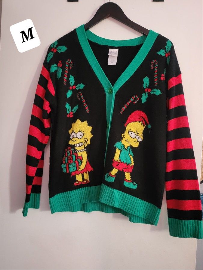 The Simpsons Christmas Ugly Sweater