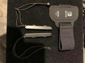 Nintendo switch leg arm band