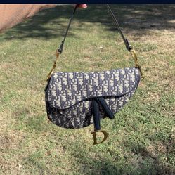 Christian Dior Saddle Bag 