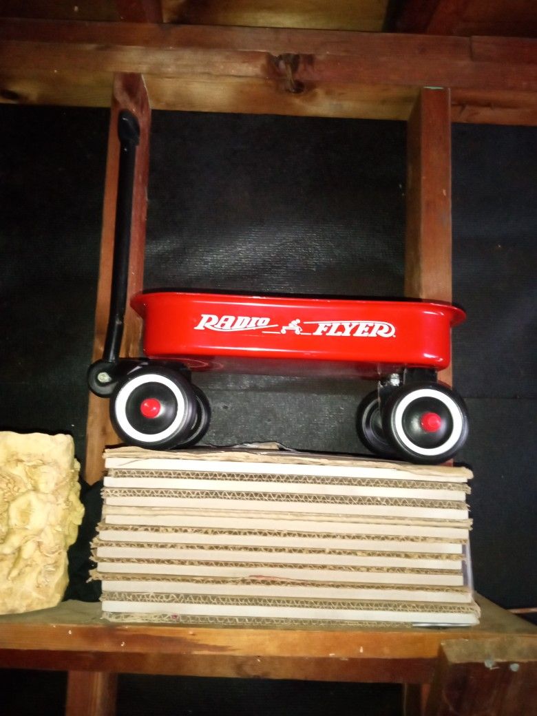 Collectible Radio Flyer Toy Metal