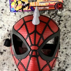 spiderman mask spider punk