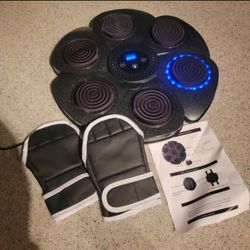 Brand New Electronic Bluetooth Boxing Wall Mount Punch Pad