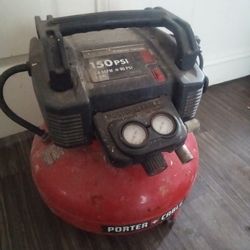 Porter Cable 150psi Air Compressor 