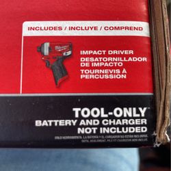 Milwaukee Hex Impact  Driver 