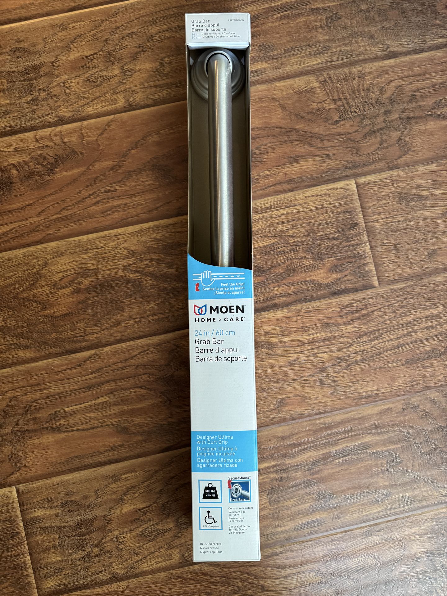 Brand new MOEN grab bar 24 inches