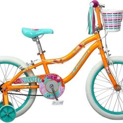 Schwinn Girls' Elise 18'' Bike