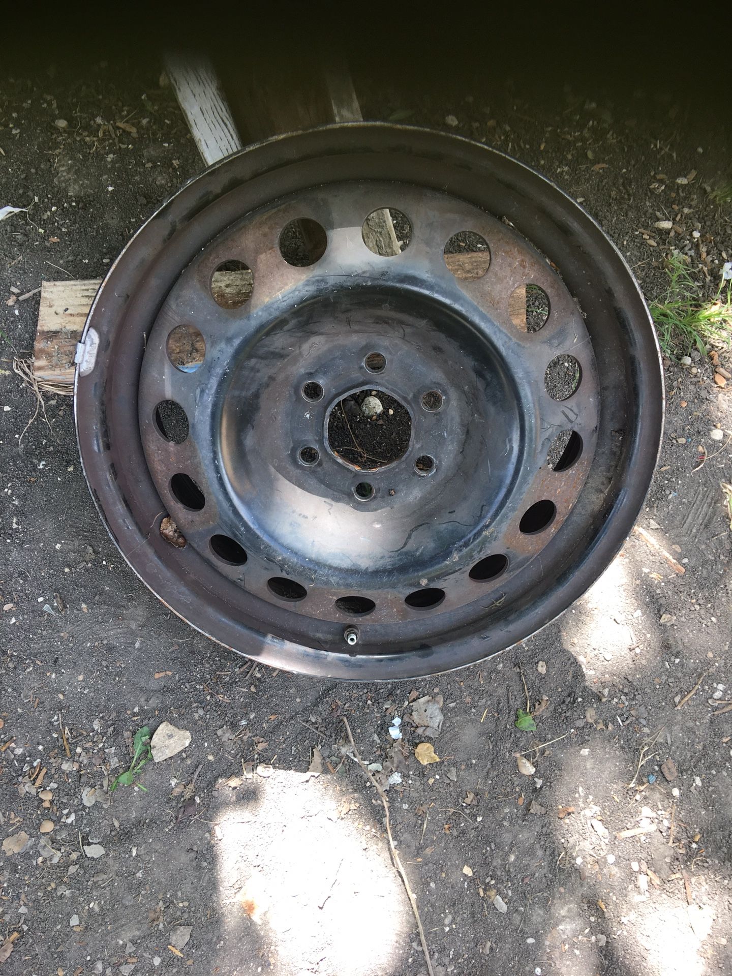 Rim 16 seis ollos 6 holes