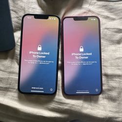 Locked iPhone 13&14