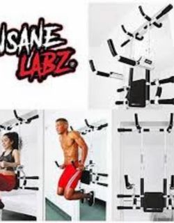 Doorway Fitness Tower – Pull Up & Dip Station – Original Box
