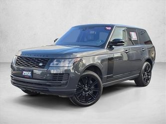 2018 Land Rover Range Rover