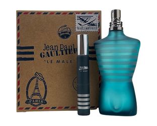 JEAN PAUL - LE MALE 2PC SET EDT ( M ) 4.2 OZ