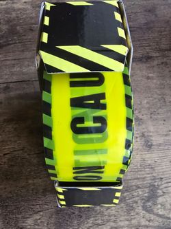 Halloween Caution Tape Roll