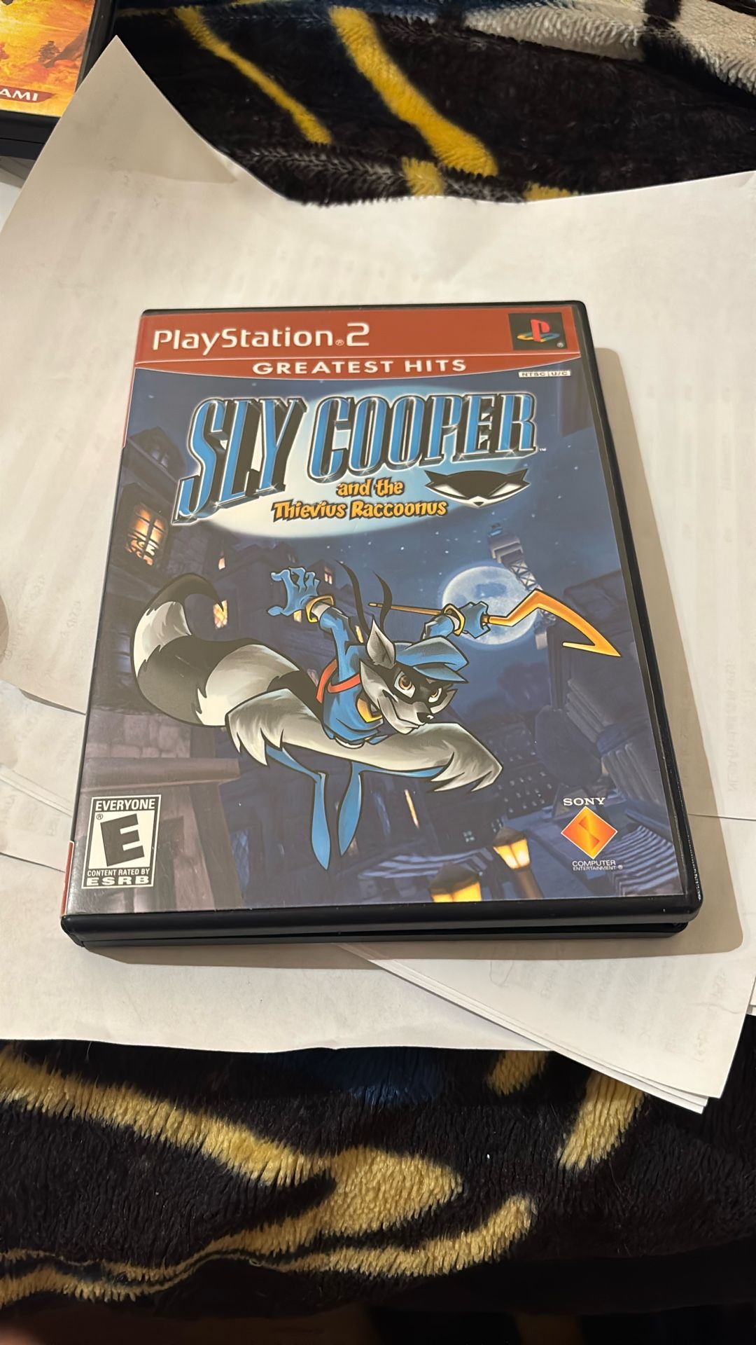 Greatest Hits: Sly Cooper And The Thievius Raccoonus CIB