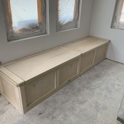 Custom Cabinet Kitchen Bench