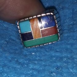 Hand Made 925.ring.size.9