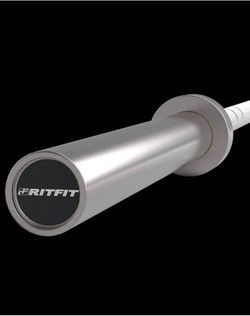 7 foot ripfit Olympic bar weigh 45 pounds capacity 1500 pounds
