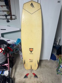 FireWire vanguard surfboard