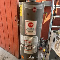 40 Gallons Gas Water Heater 60 Days Warranty And Delivery 260