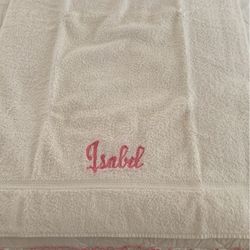 Bath Towel Isabel