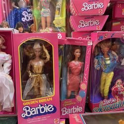 The Barbie Shop Is Open