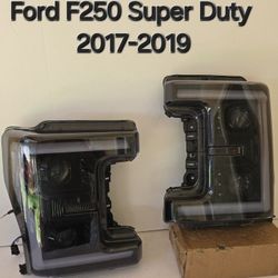 Ford F250 Super Duty 2017-2019 Headlights 