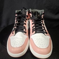 Nike  Air Jordan Retro Mid Pink Quartz  Mens 8.5