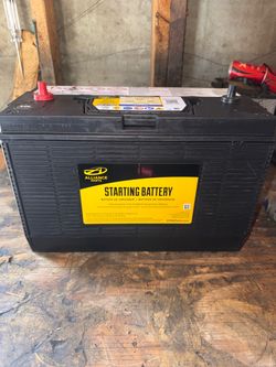 Group 31 battery