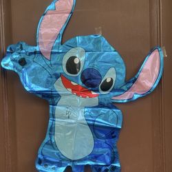 Stitch Character Birthday Party Foil Balloon 