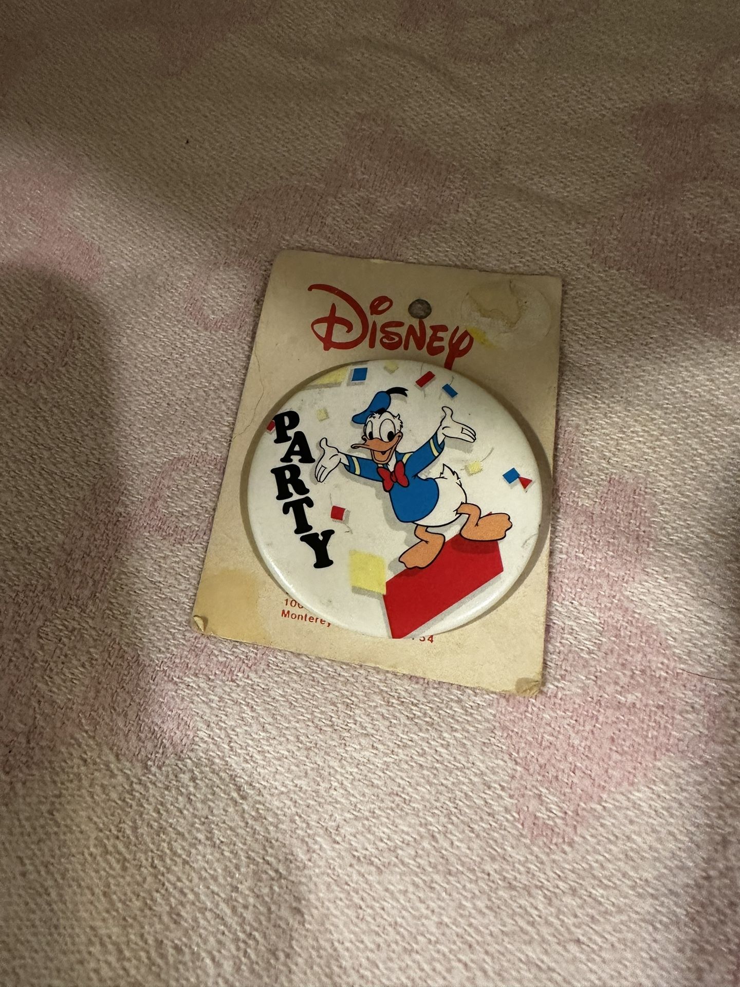 Vintage Disney Donald Duck Pin 