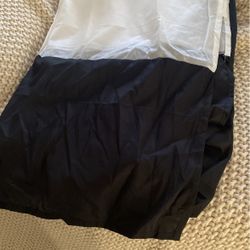 Black Twin Bed Skirt
