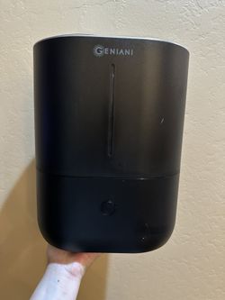 GENIANI Top Fill Humidifier with Essential Oil Diffuser 2.5L
