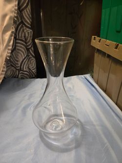 Clear Glass Wine Decanter