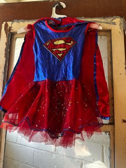 Super girl costume