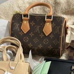 Louis Vuitton Speedy Nano 