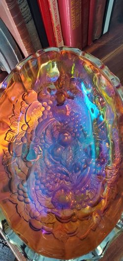 Carnival Glass Fruit Bowls