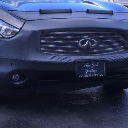 Front Lebra Bra , Raingrurds License plate frame  