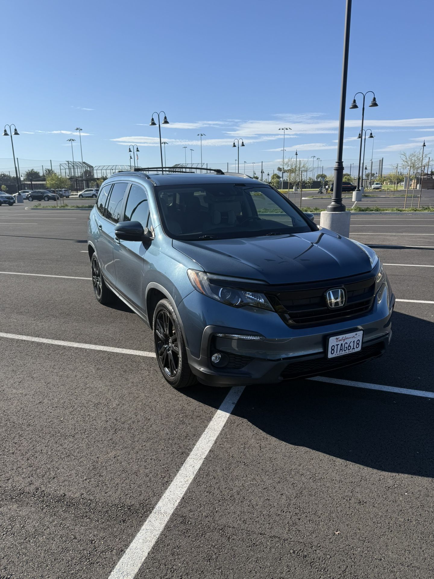 2021 Honda Pilot